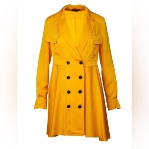 Marissa Webb Elise Dress in Canary Yellow •Size S